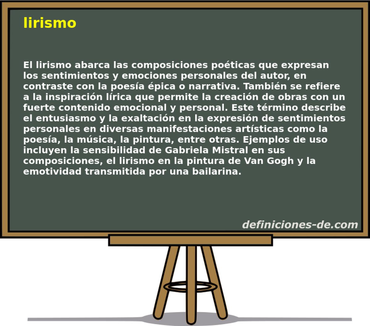 lirismo 