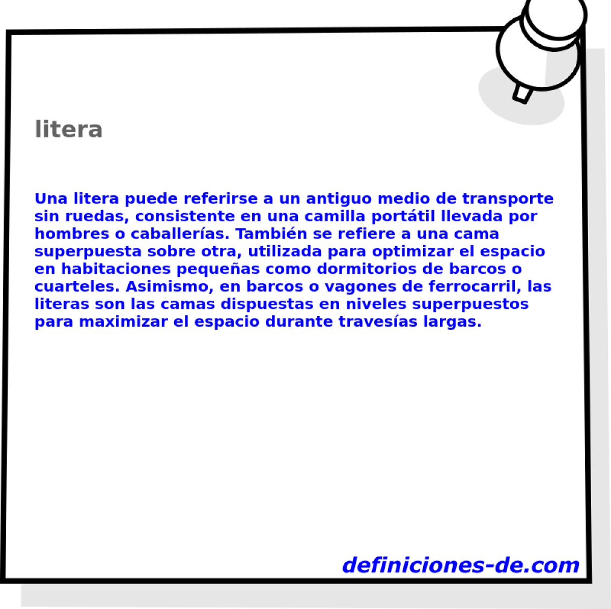 litera 