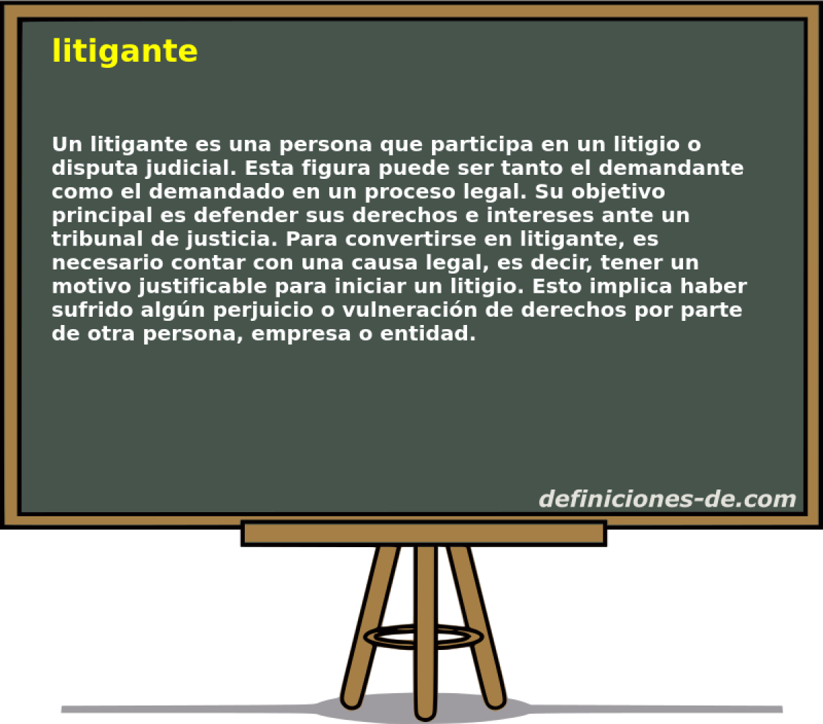 litigante 