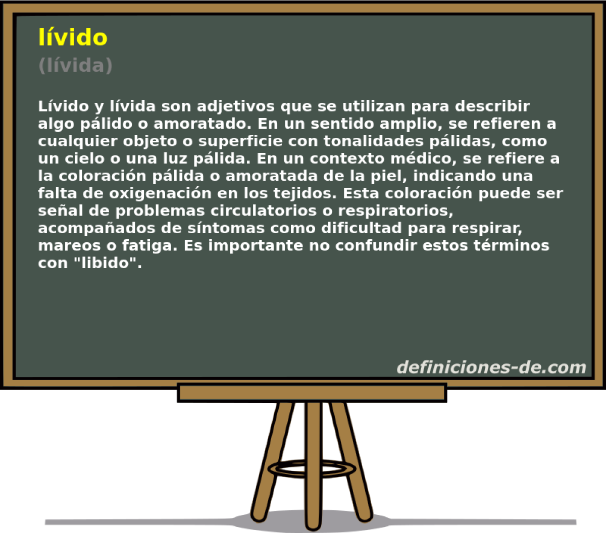 lvido (lvida)