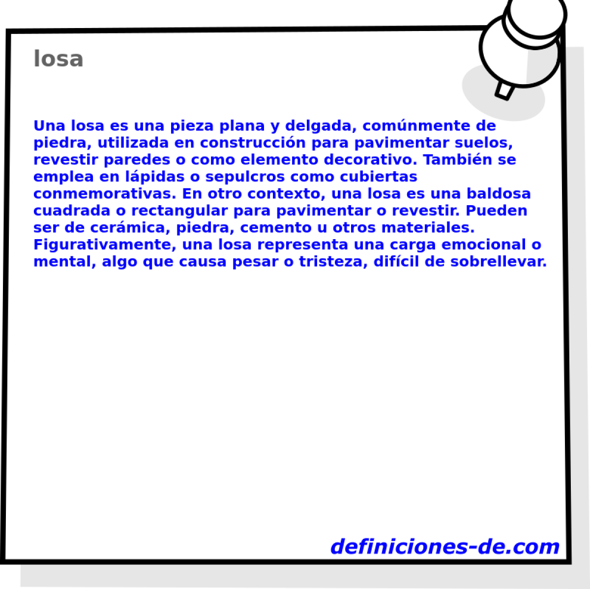 losa 