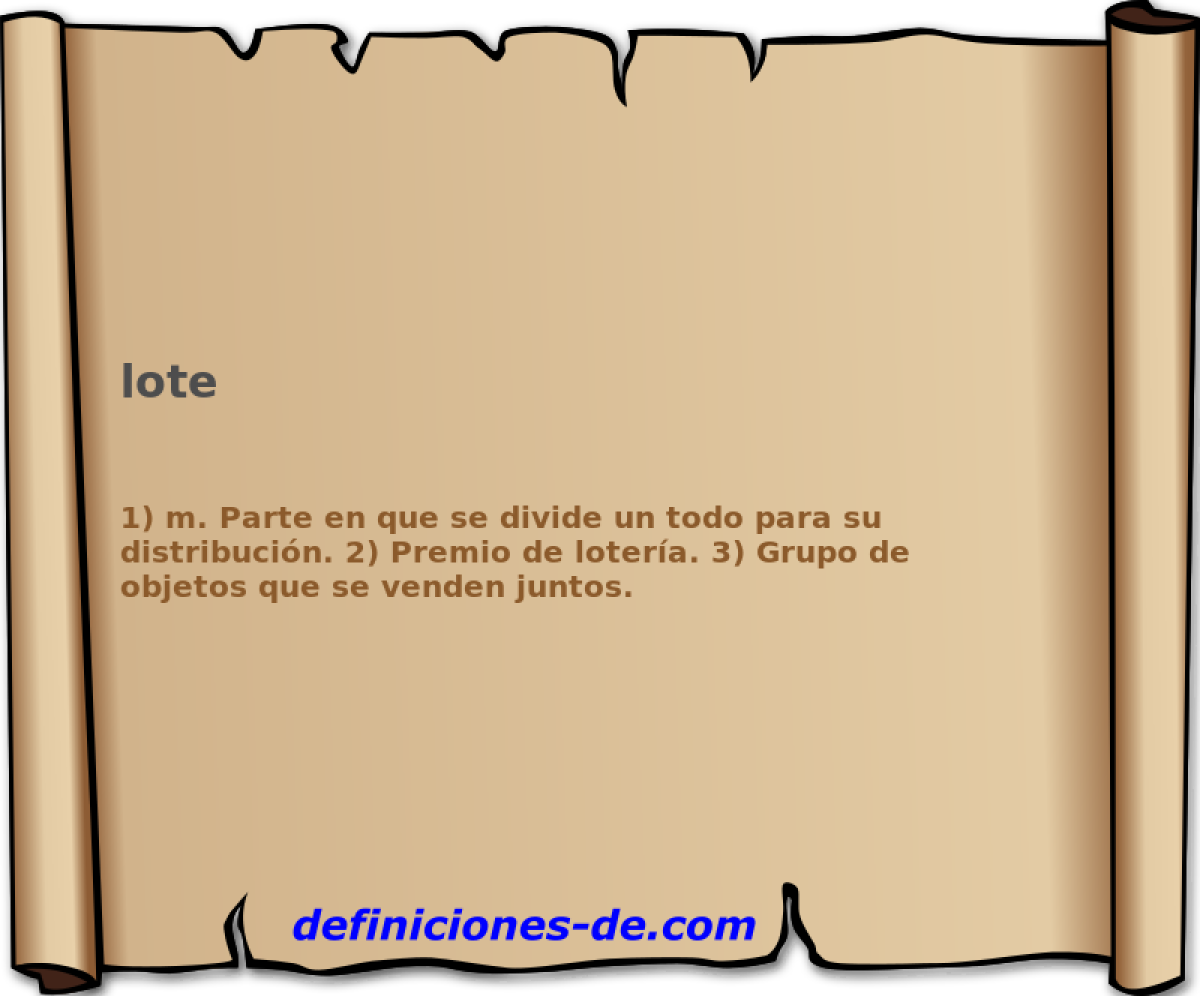 lote 