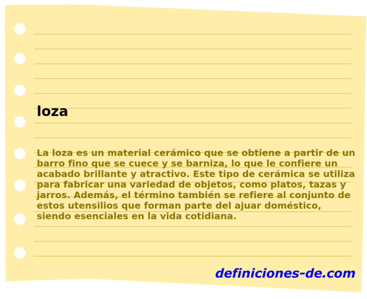 loza 