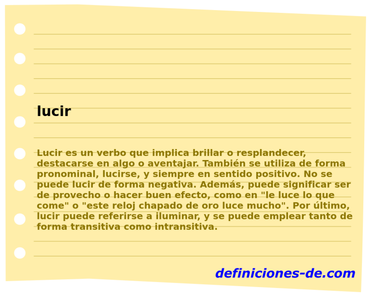 lucir 