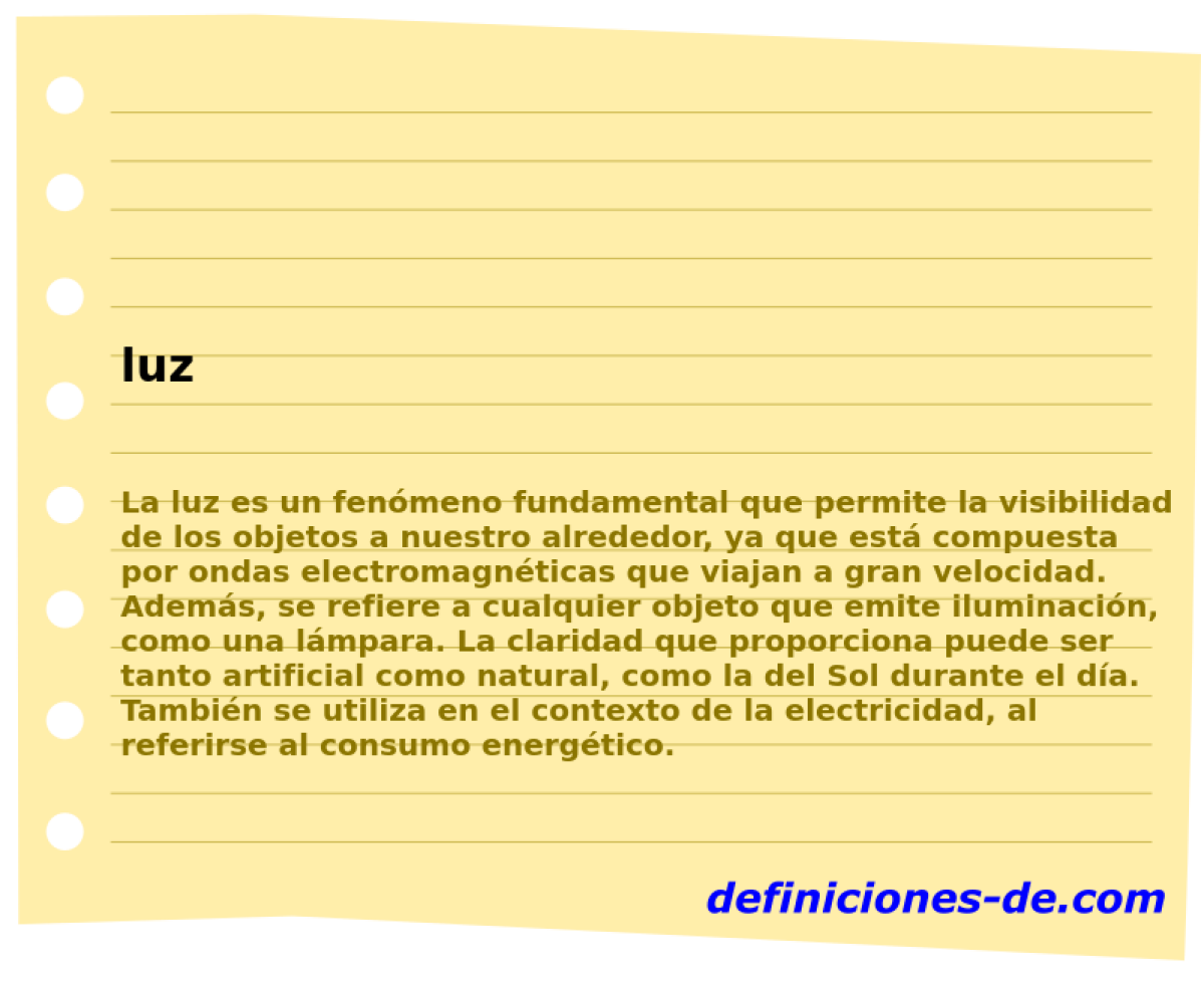 luz 