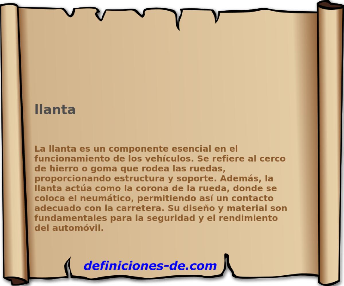 llanta 