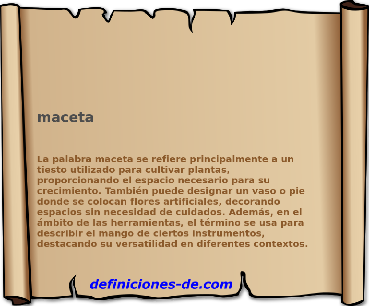 maceta 