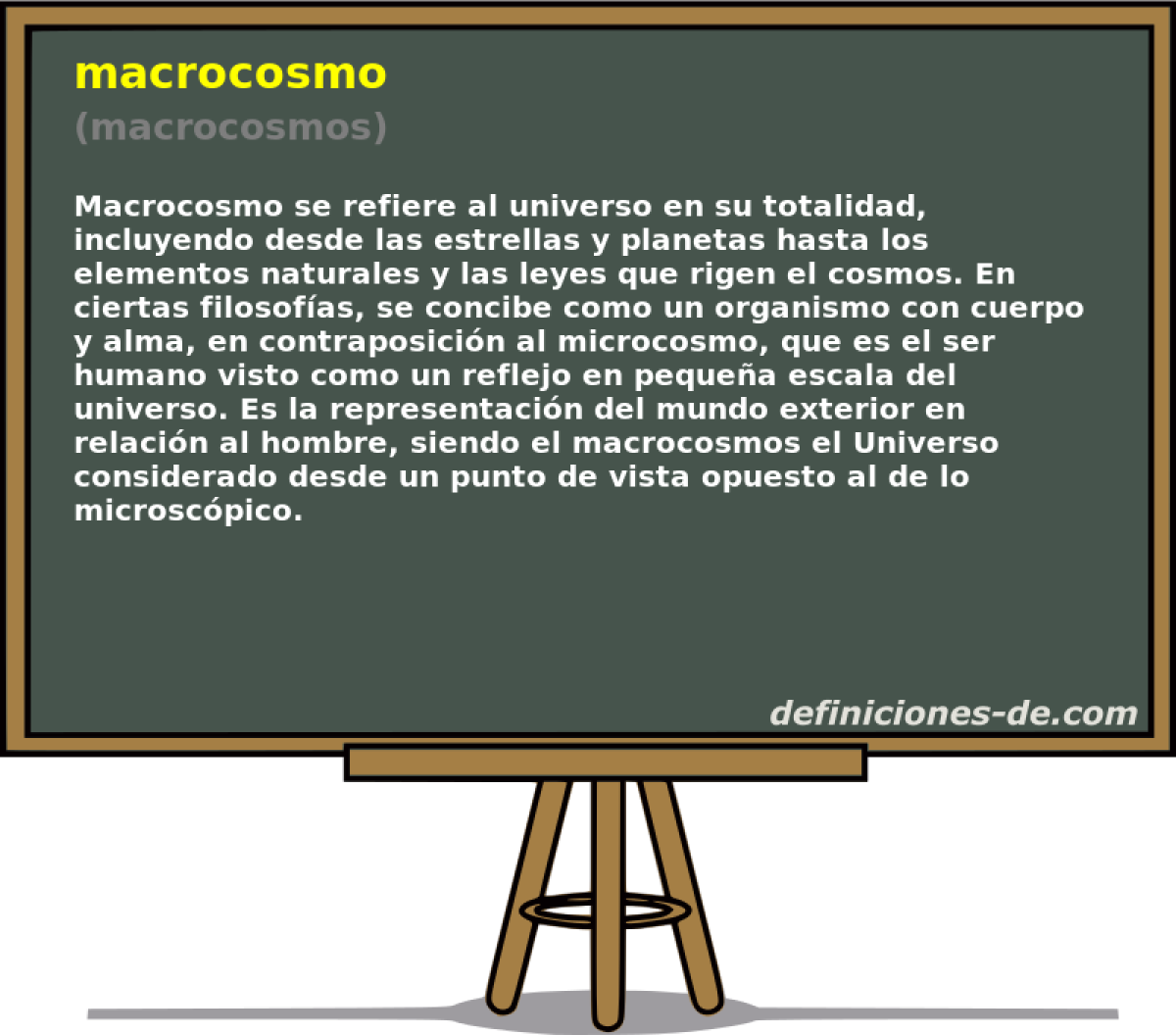 macrocosmo (macrocosmos)