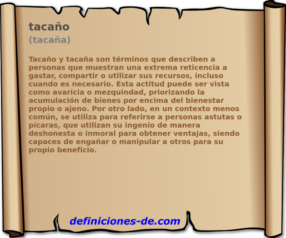 tacao (tacaa)