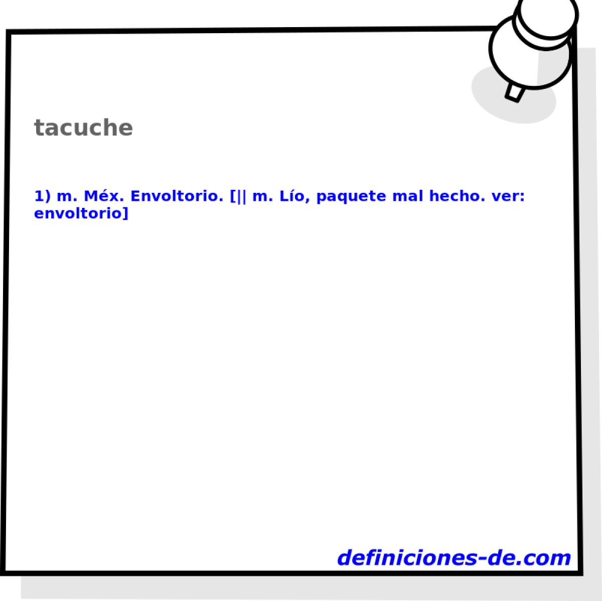 tacuche 