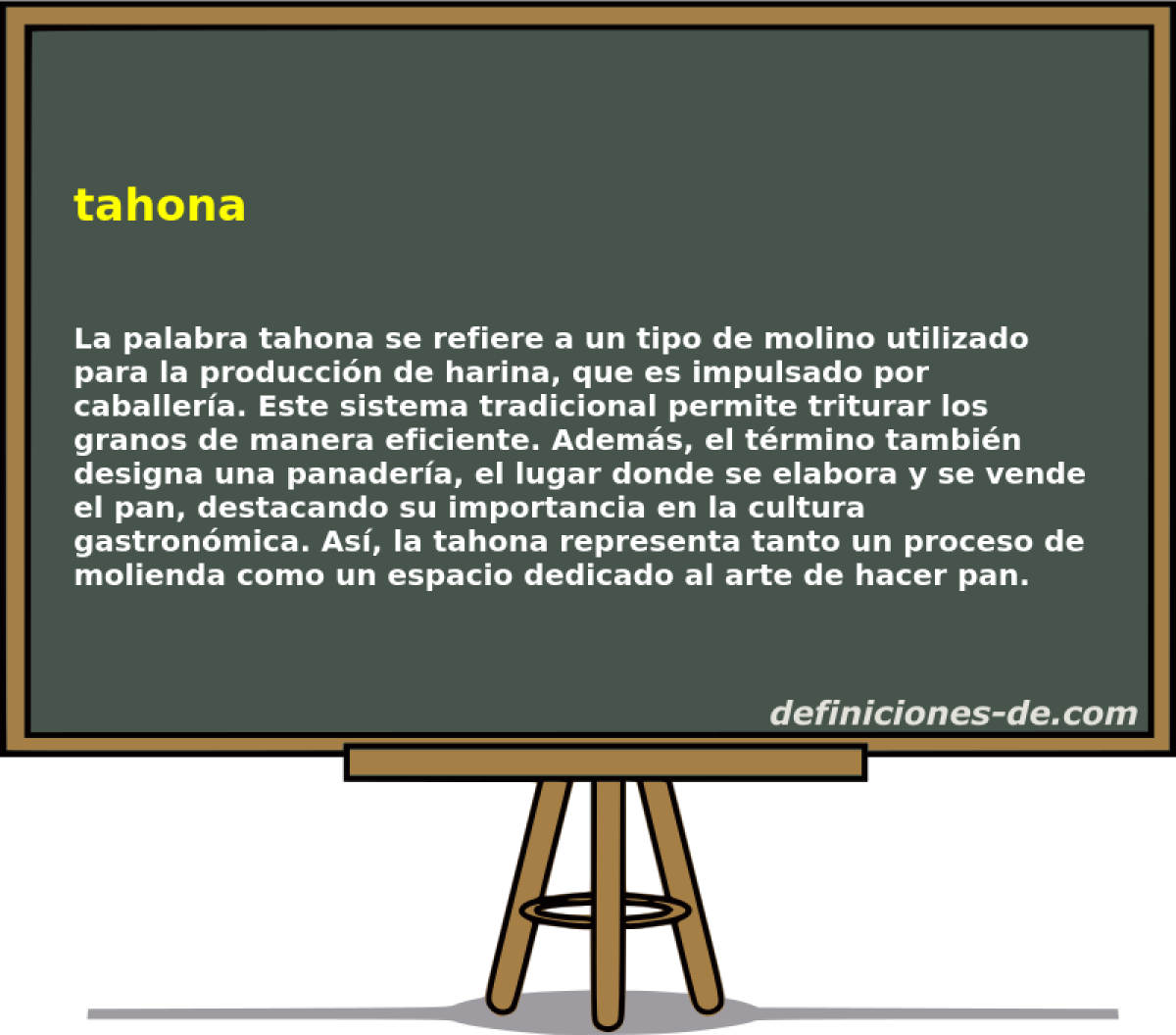 tahona 