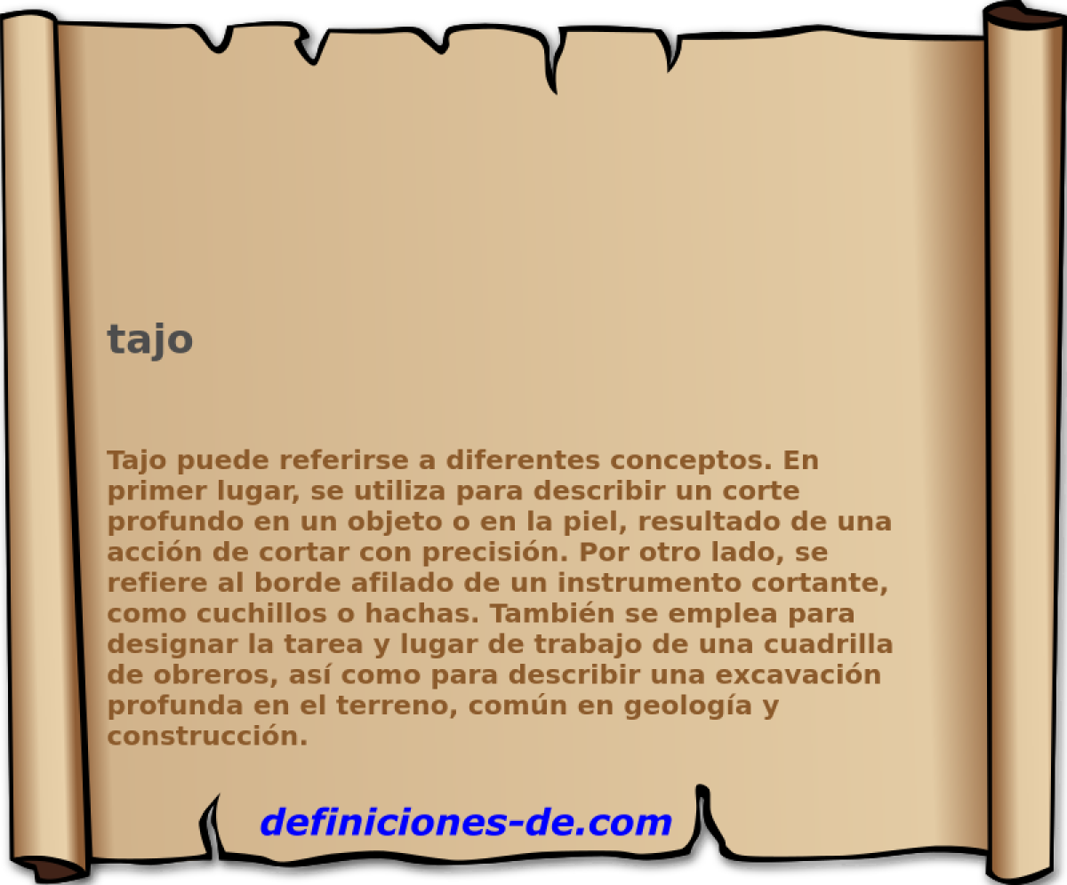 tajo 