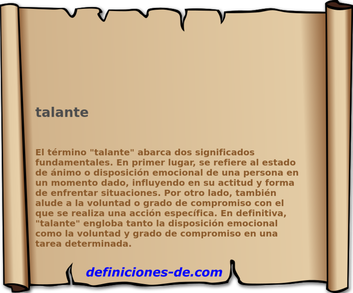 talante 