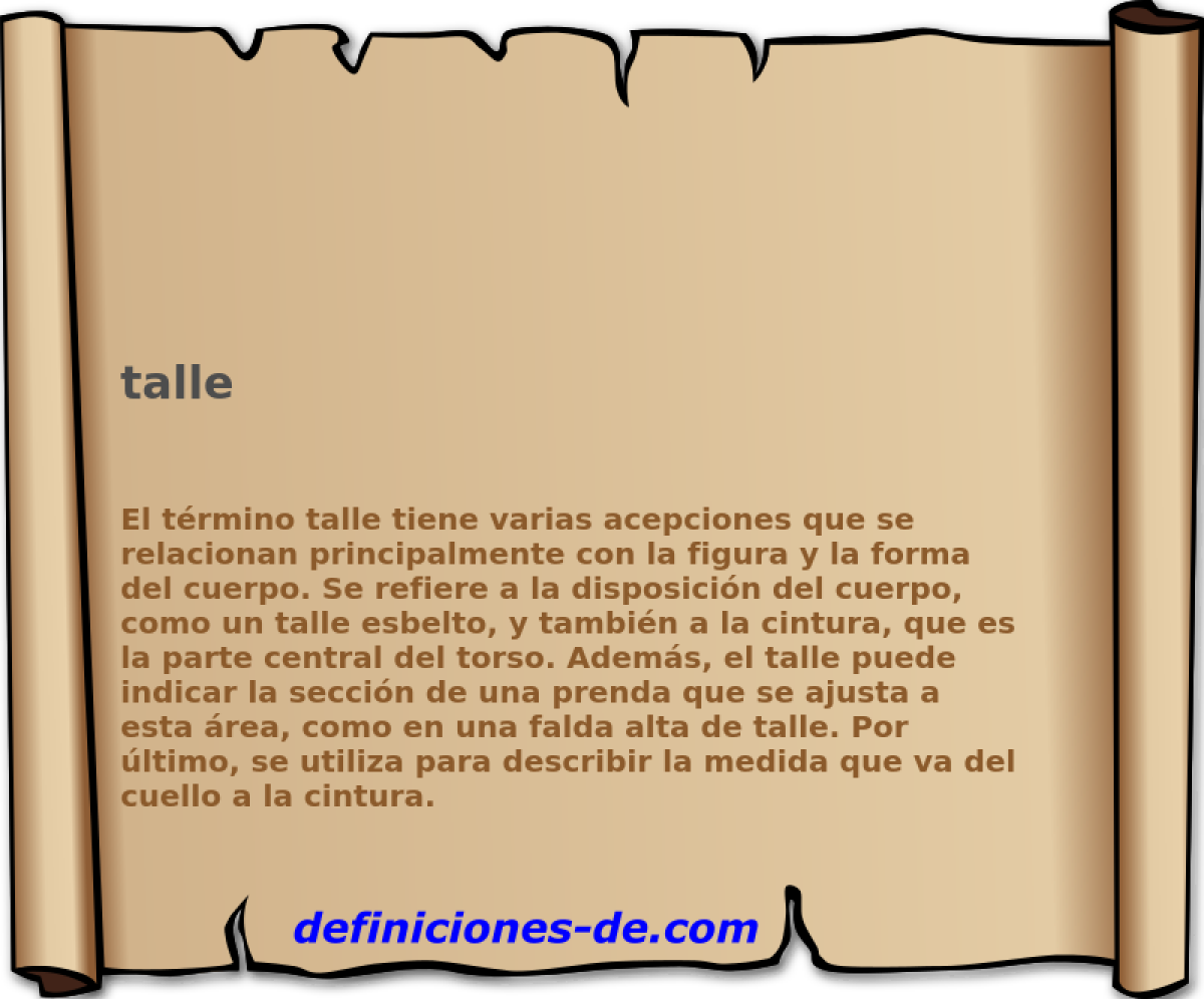 talle 