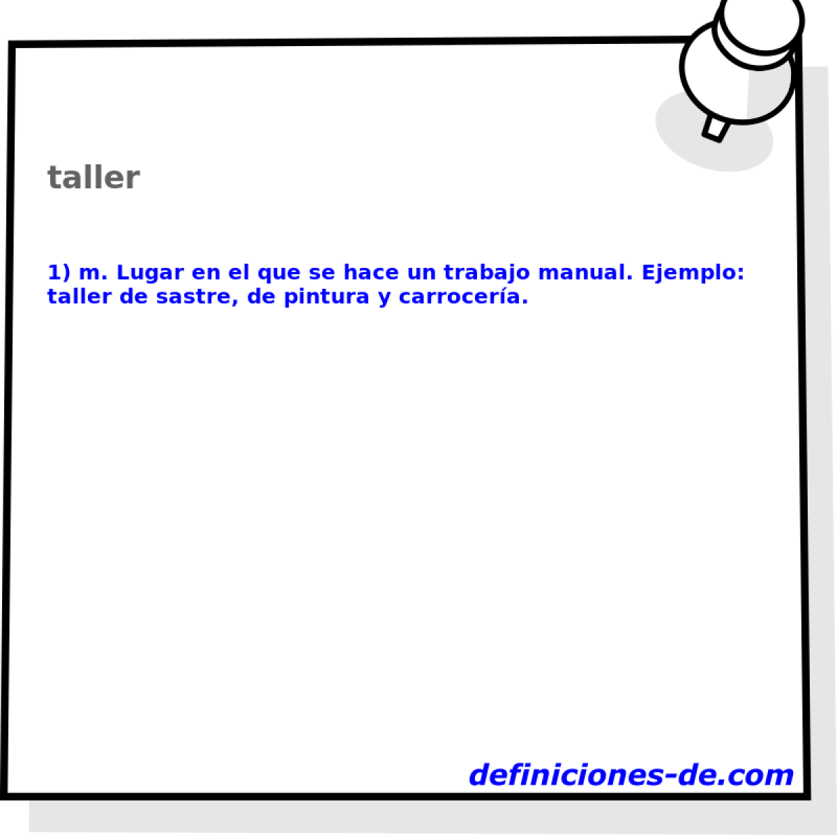 taller 