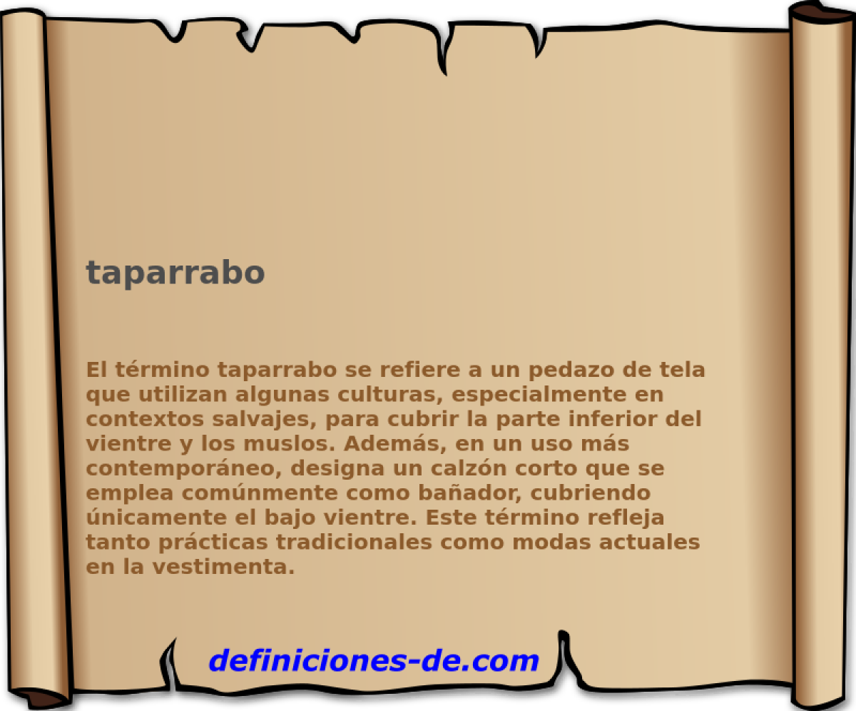 taparrabo 