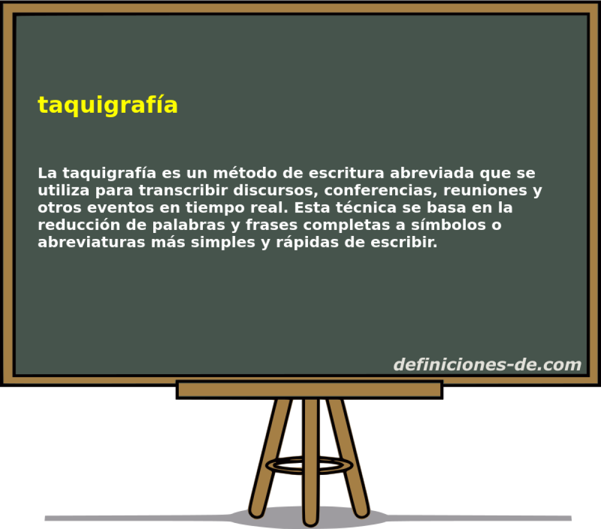 taquigrafa 