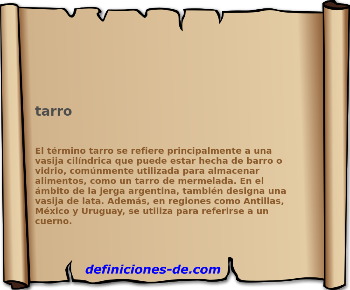 tarro 