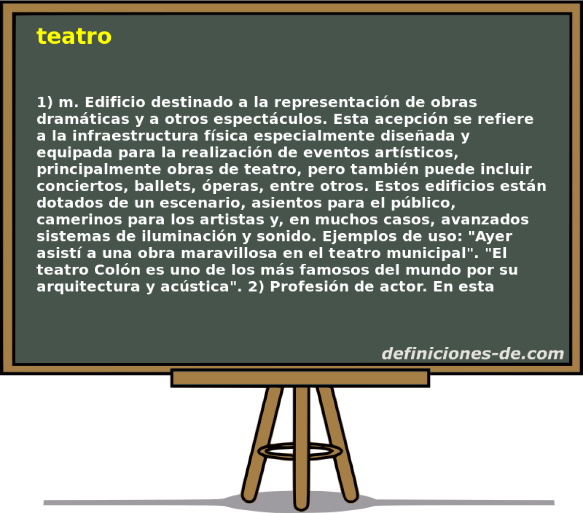 teatro 