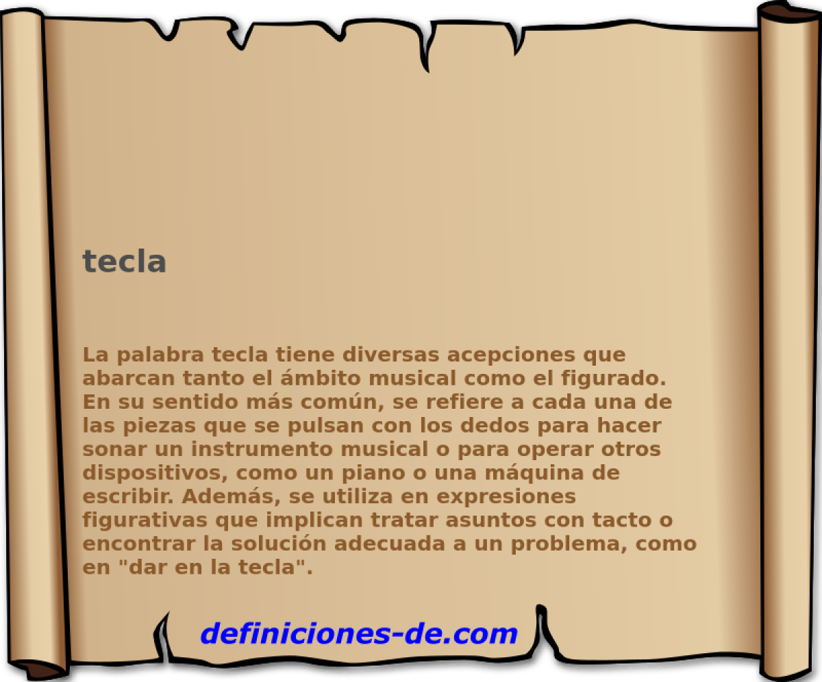 tecla 