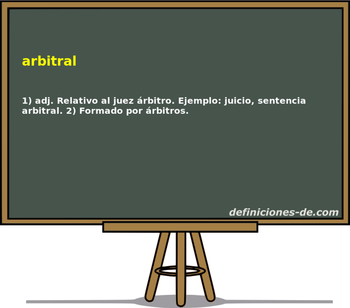 arbitral 