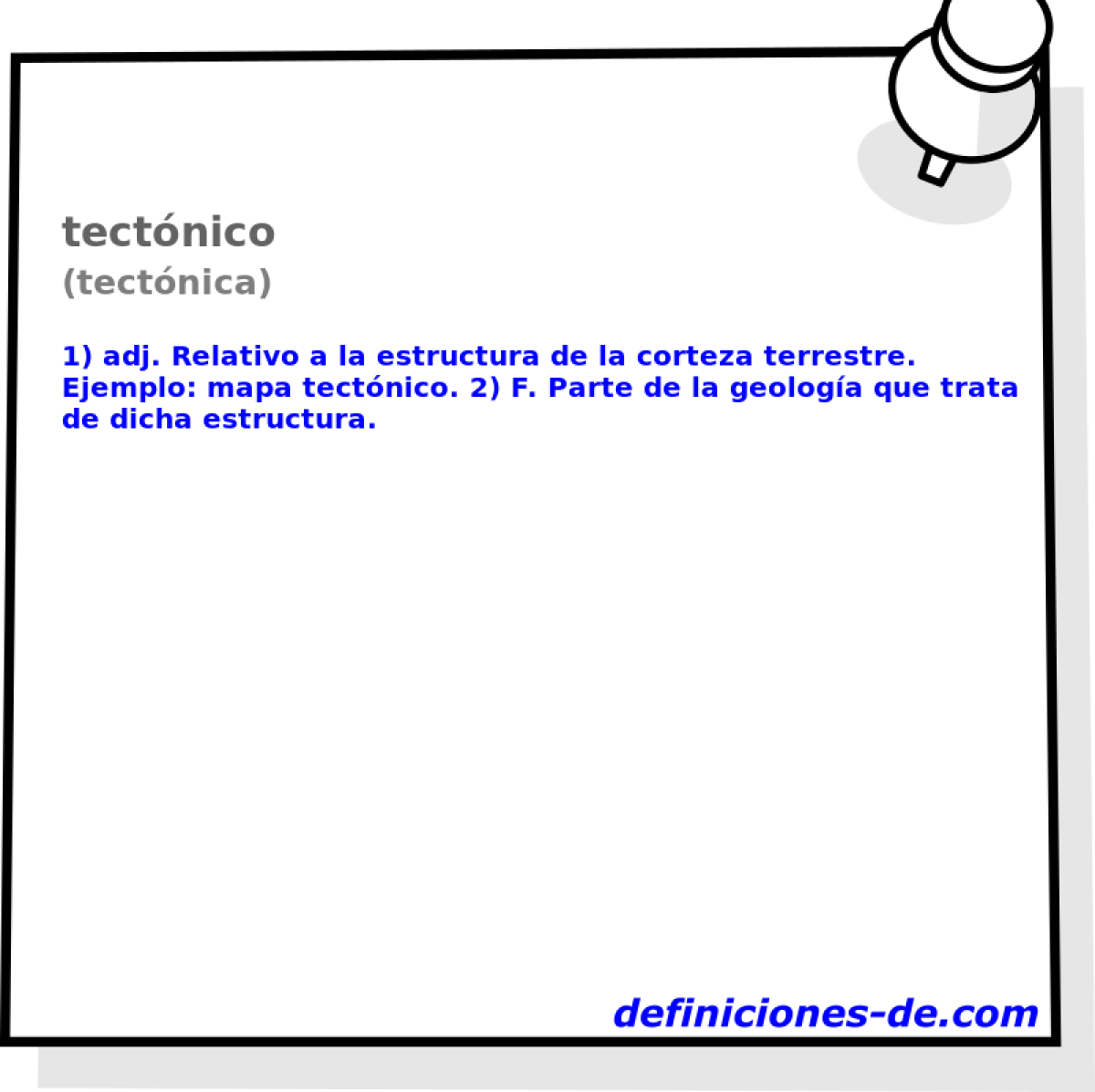 tectnico (tectnica)