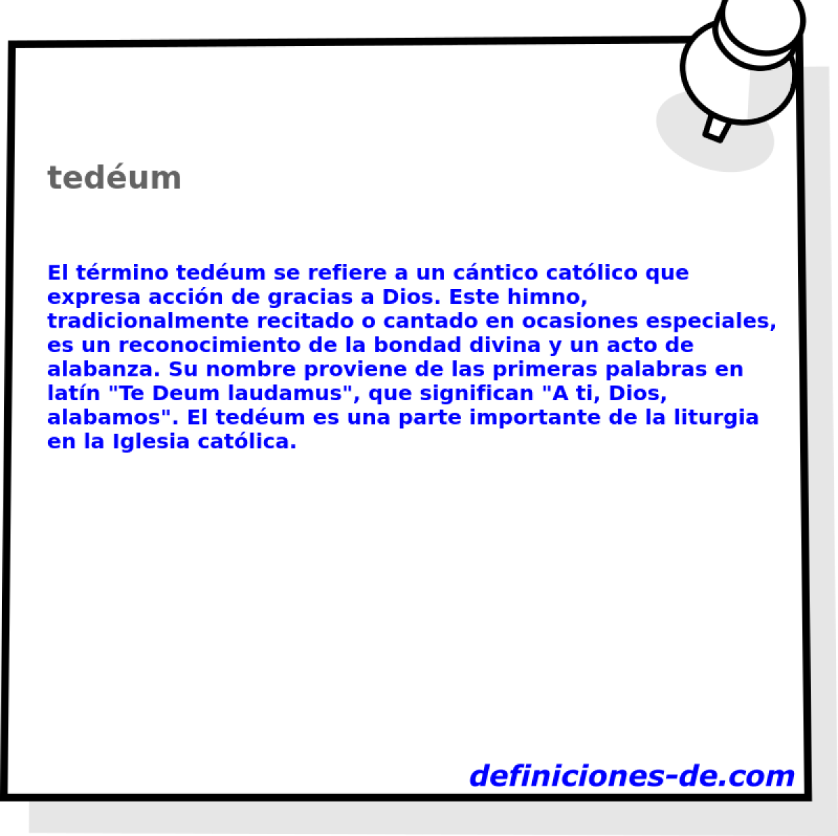 tedum 