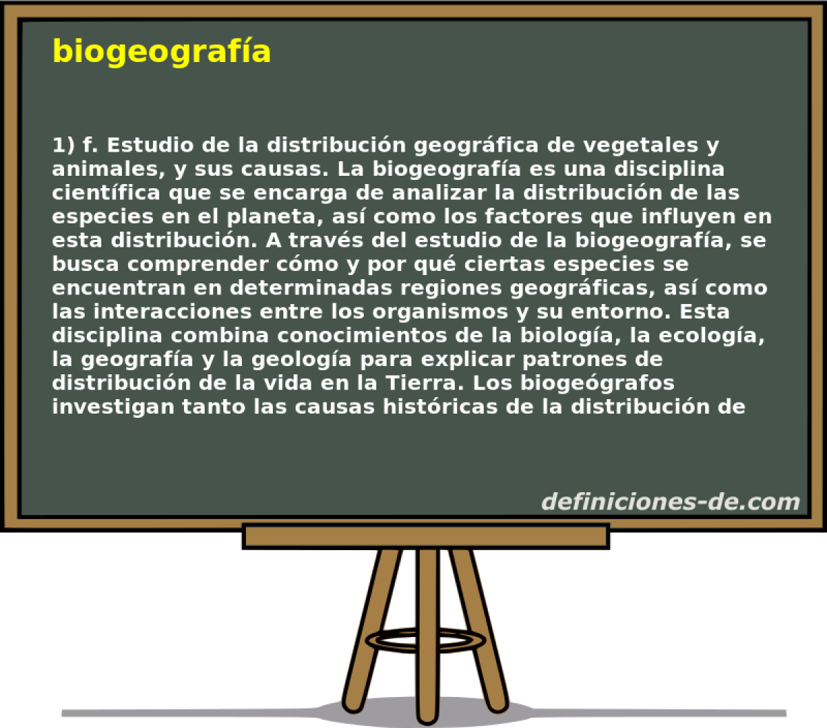 biogeografa 