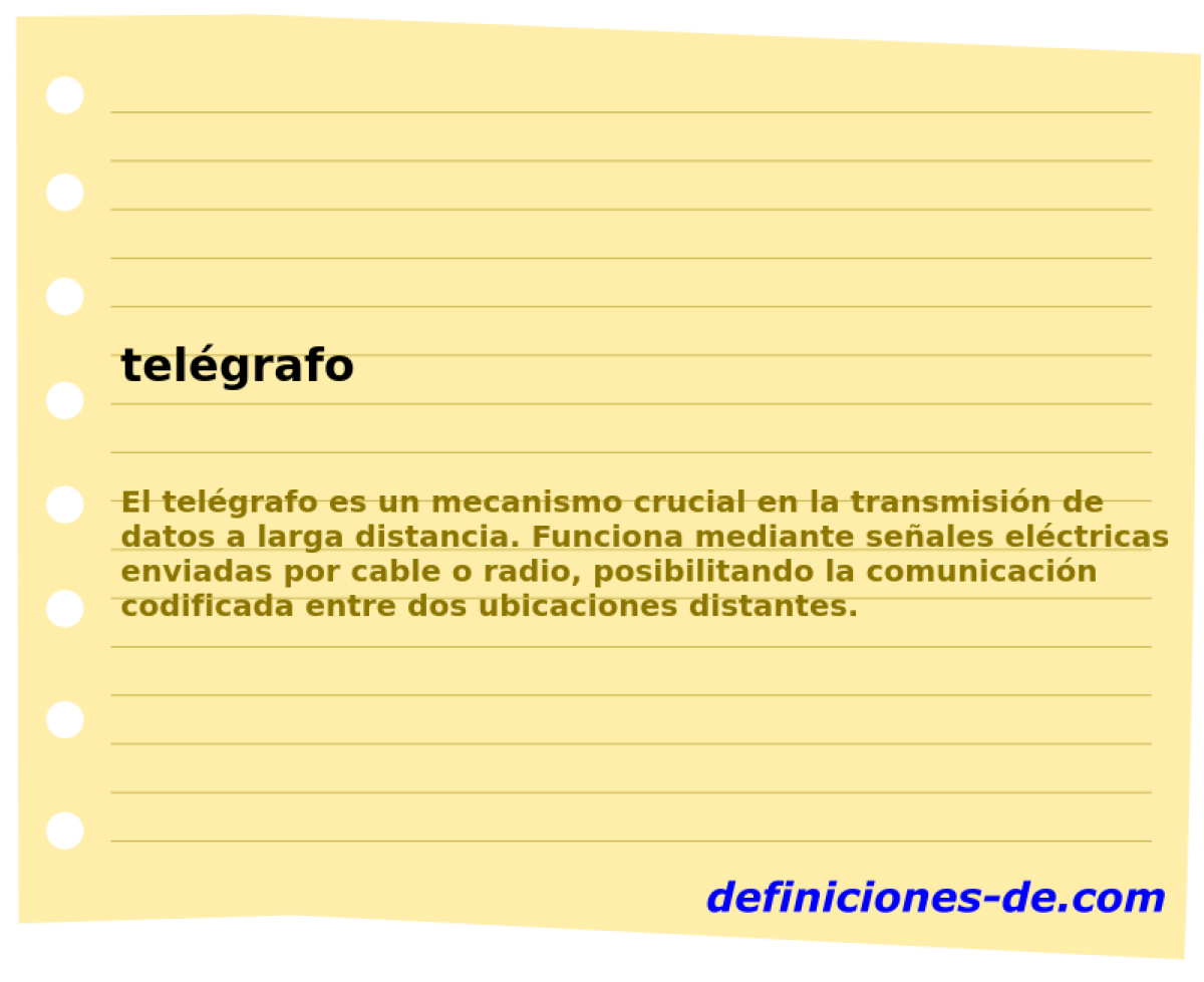 telgrafo 