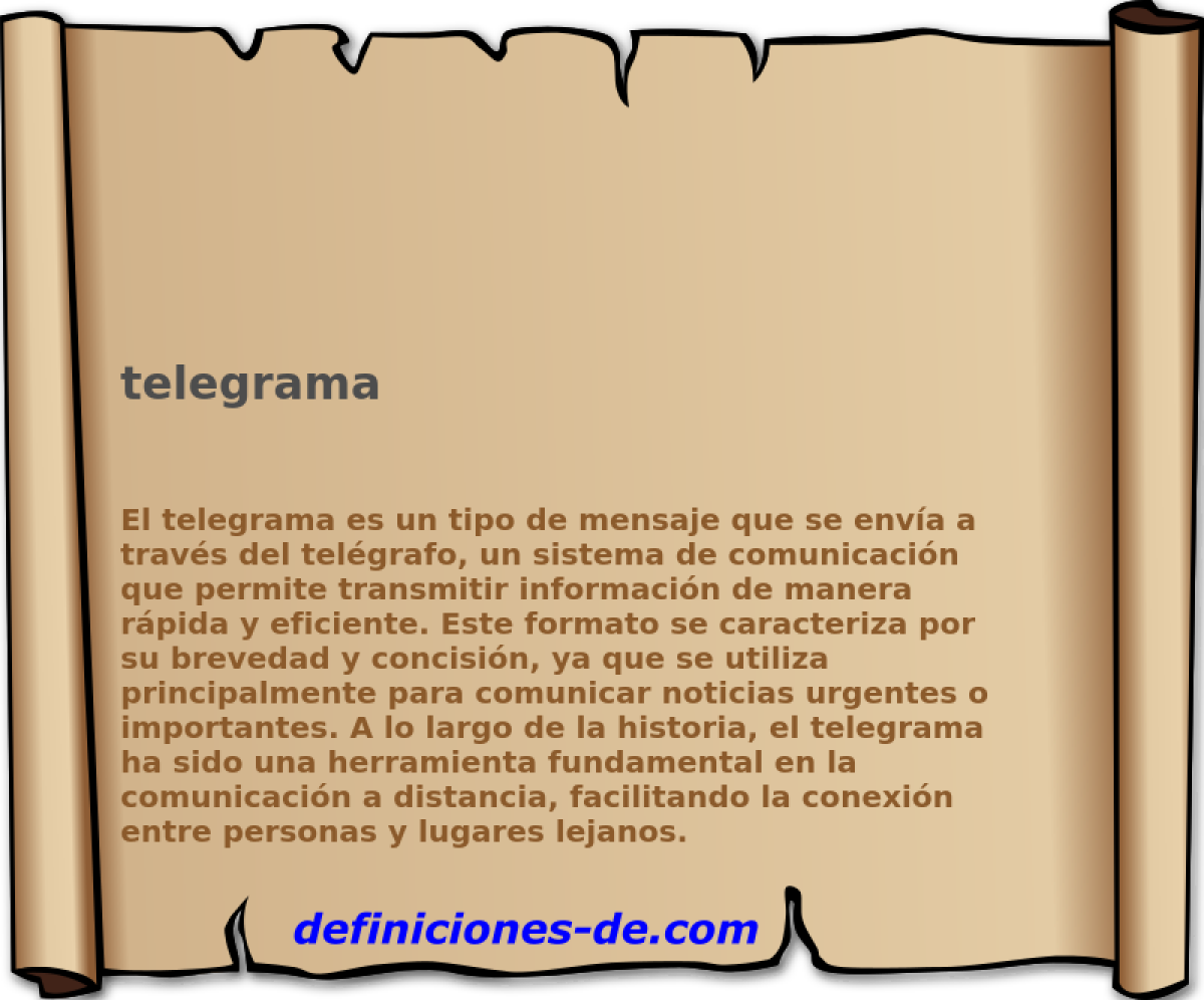 telegrama 