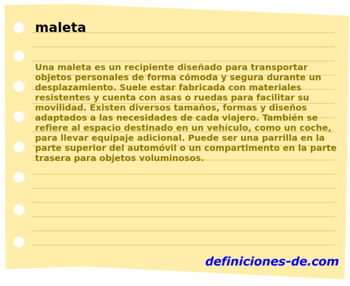 maleta 