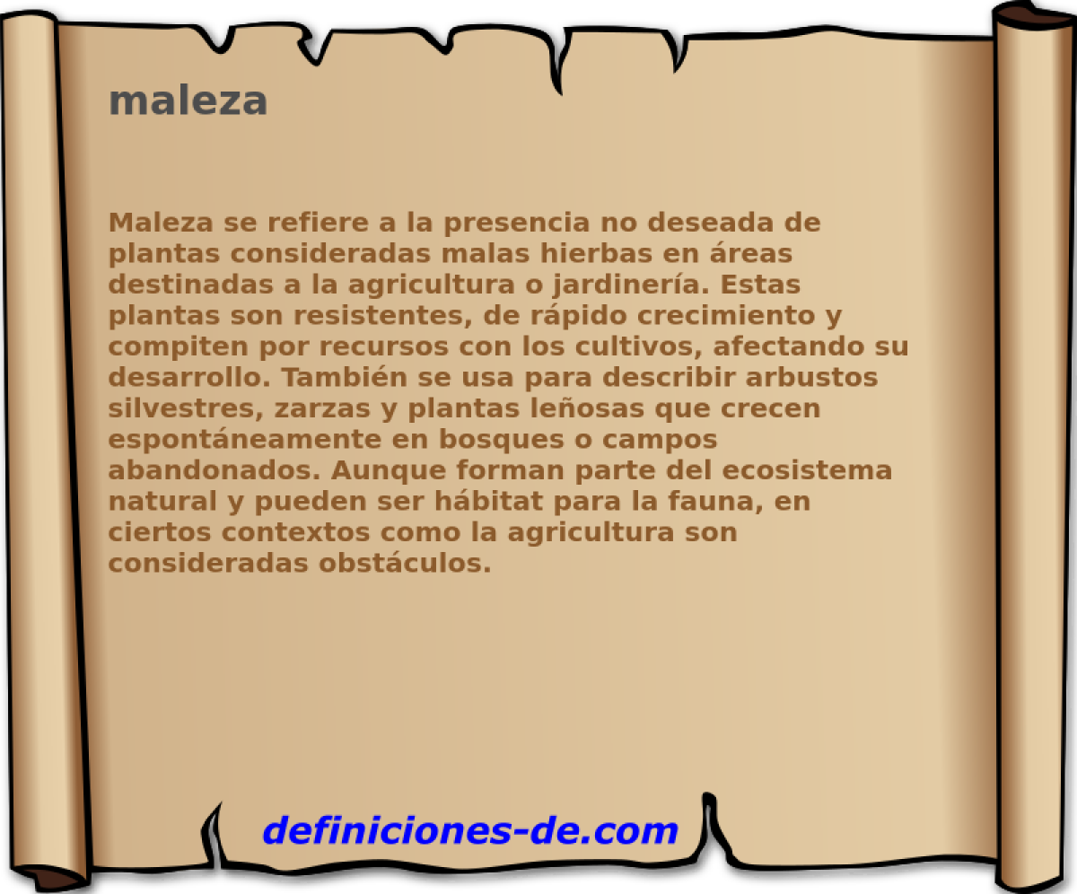 maleza 