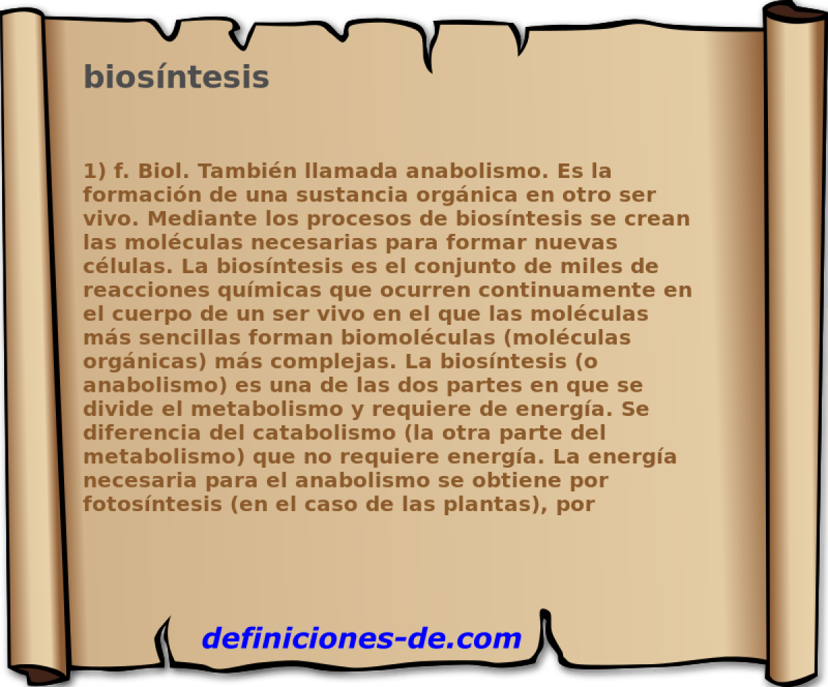 biosntesis 