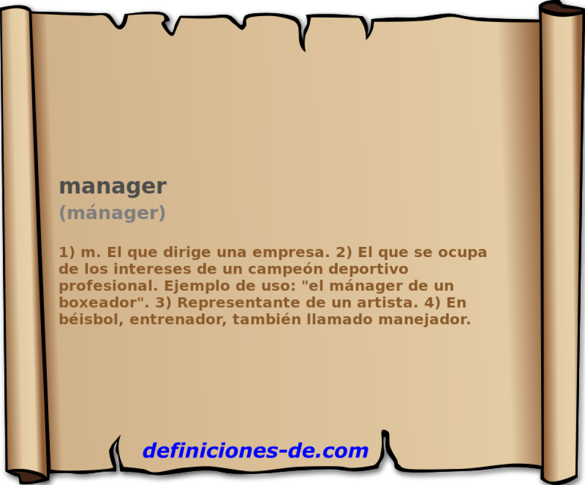 manager (mnager)