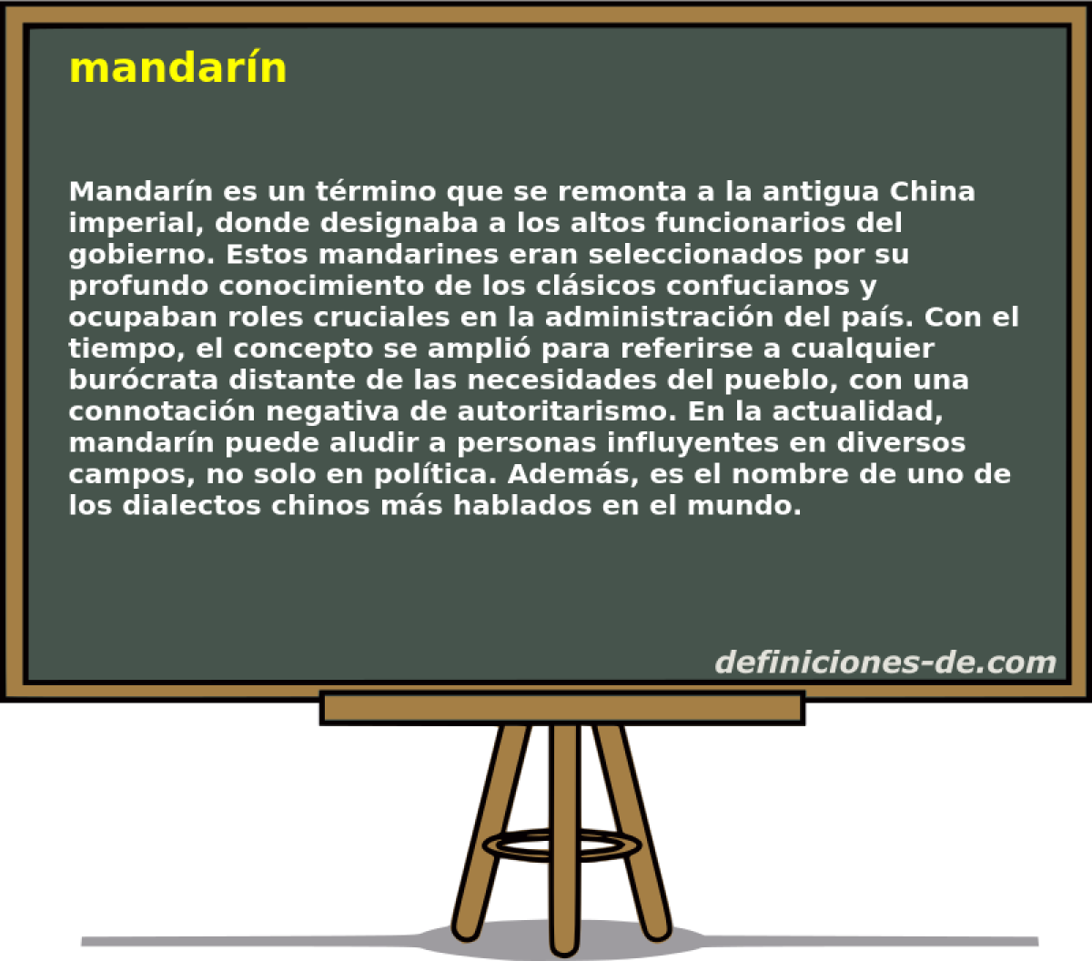 mandarn 