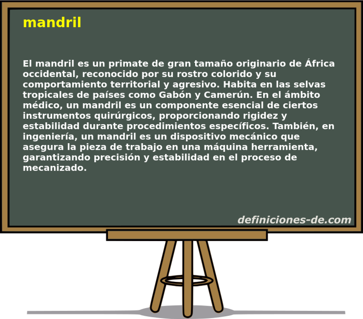 mandril 