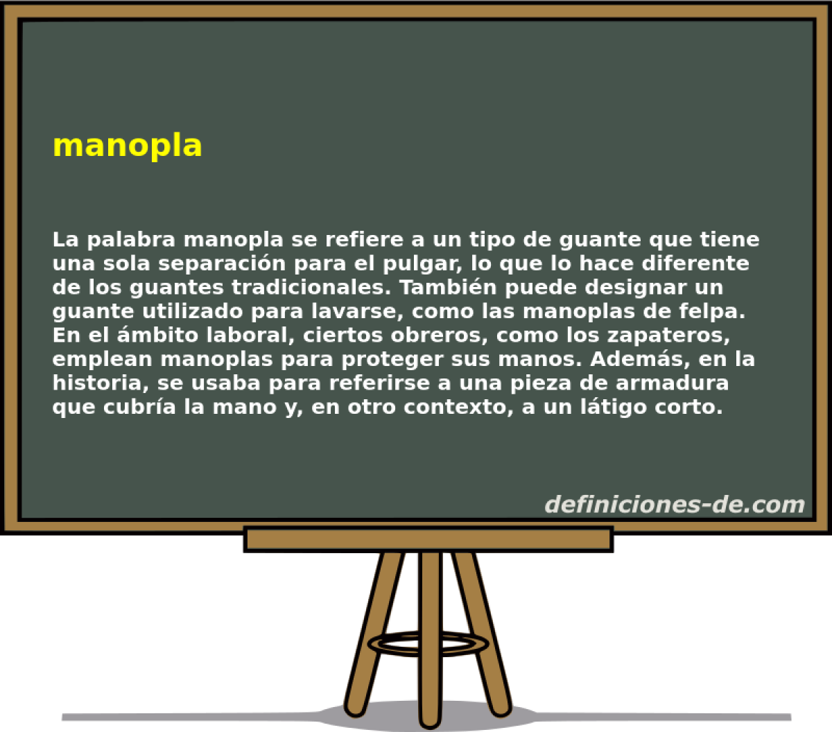 manopla 