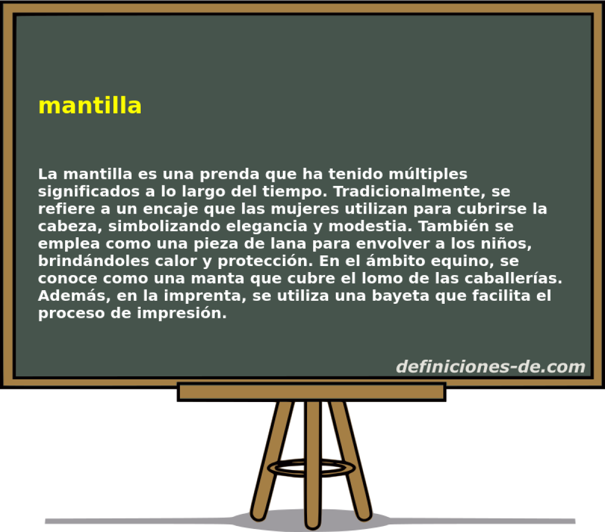 mantilla 