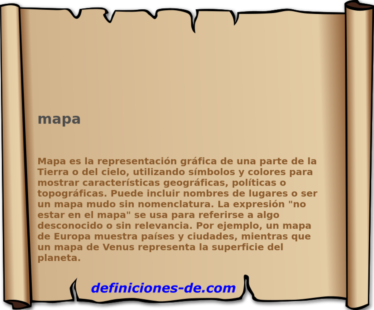 mapa 