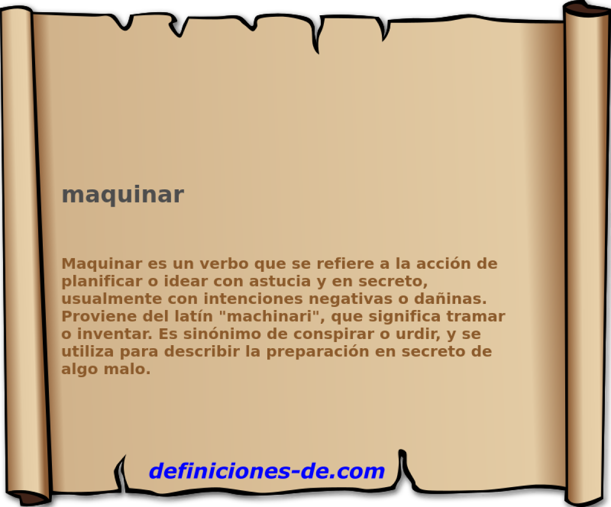 maquinar 