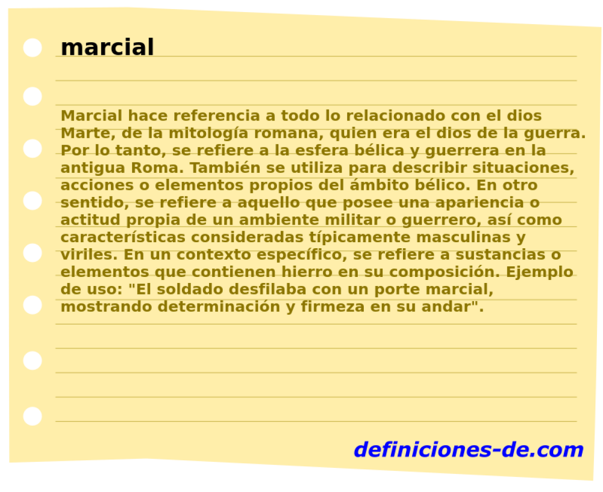 marcial 