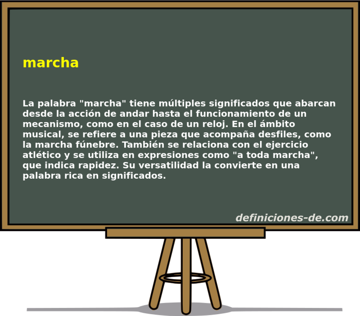 marcha 