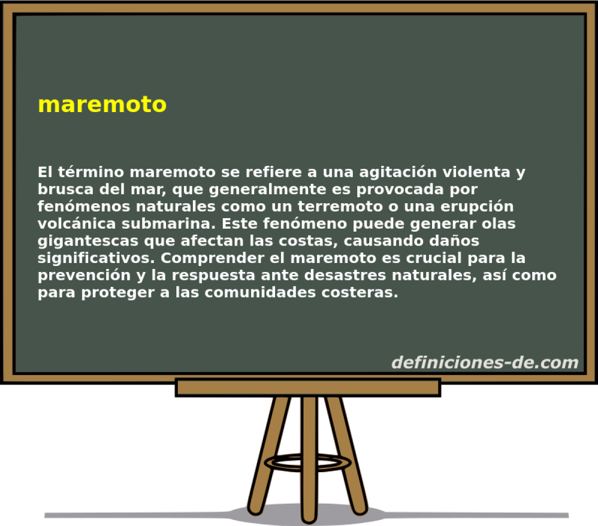 maremoto 