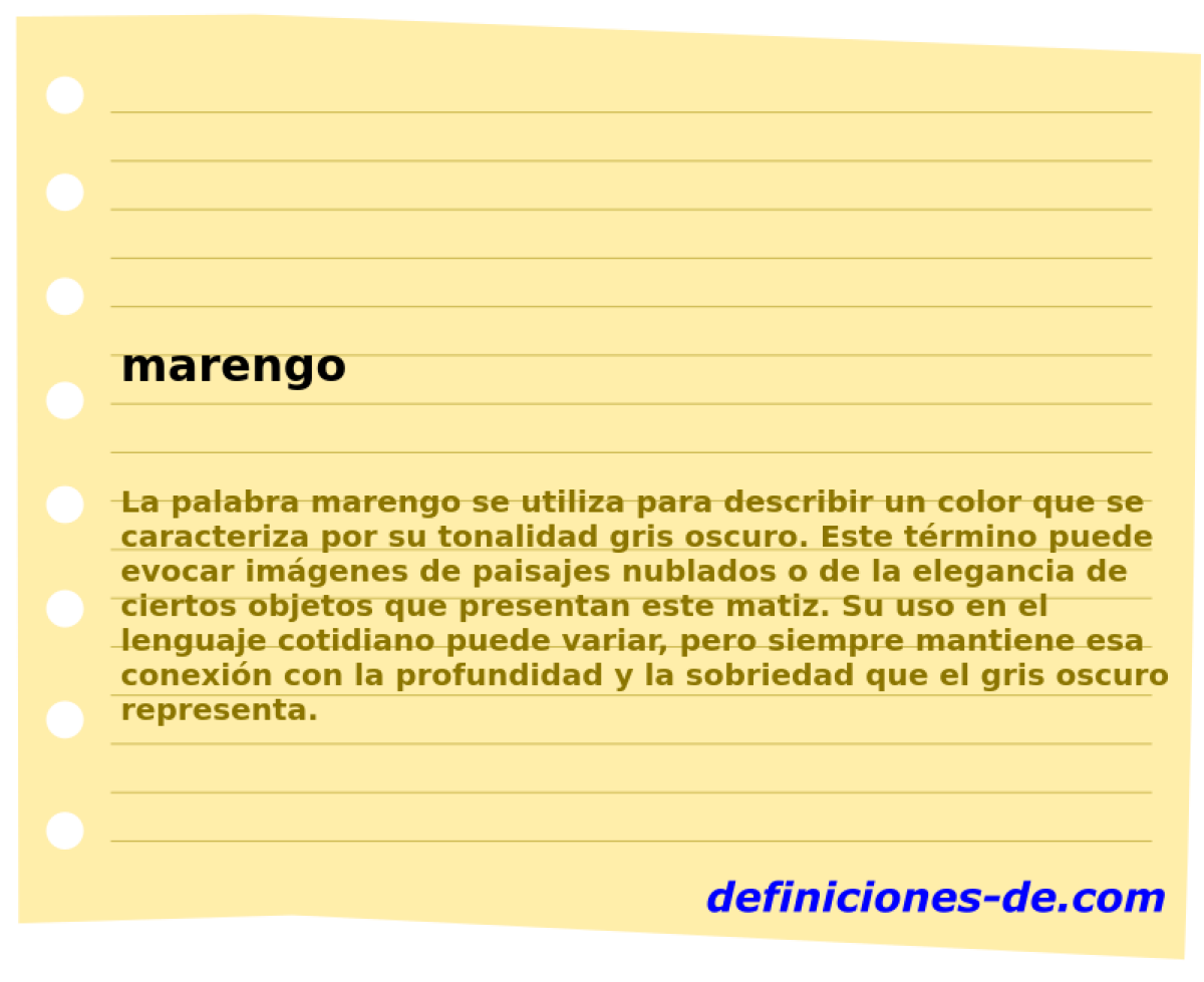 marengo 