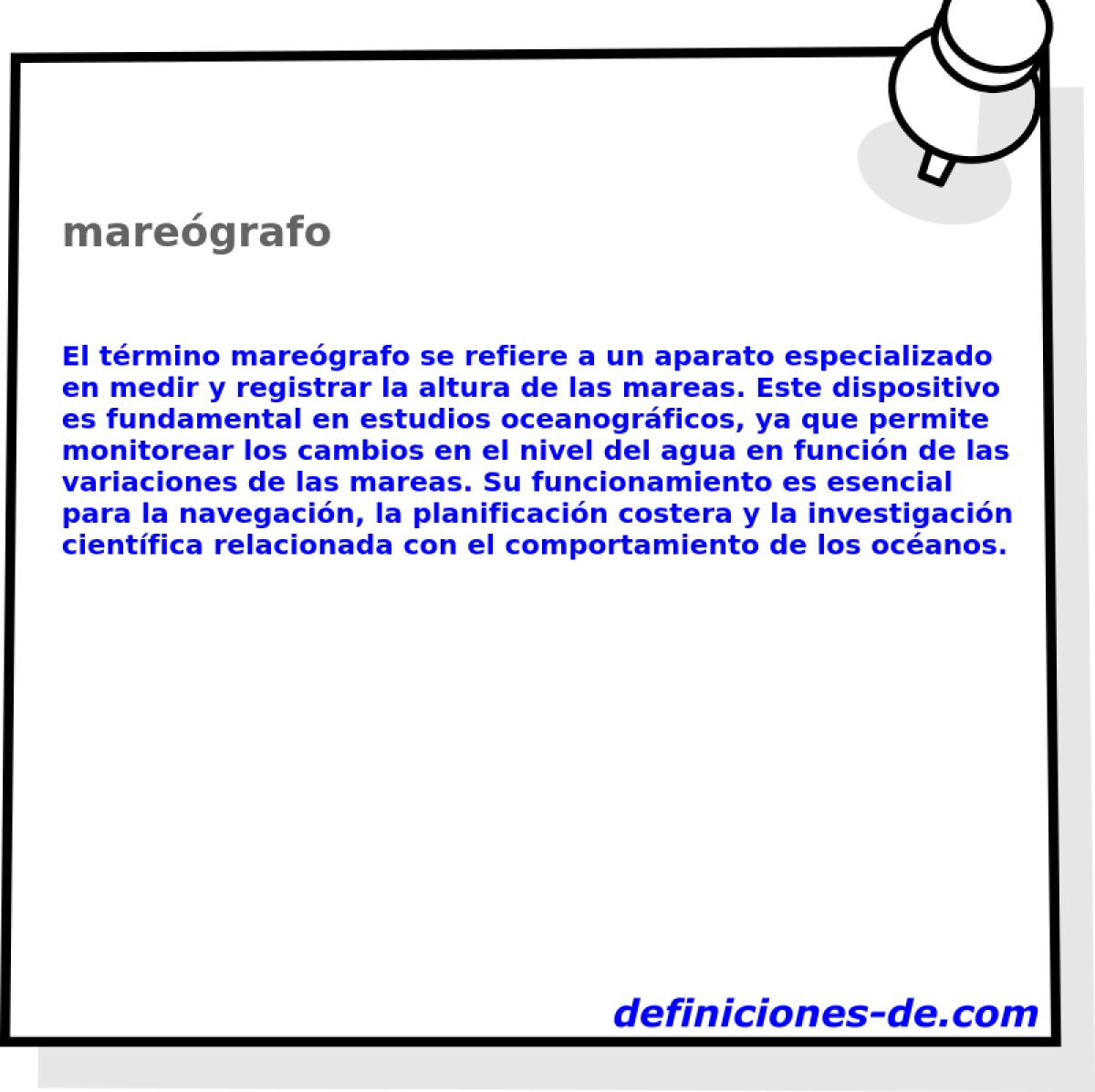 maregrafo 