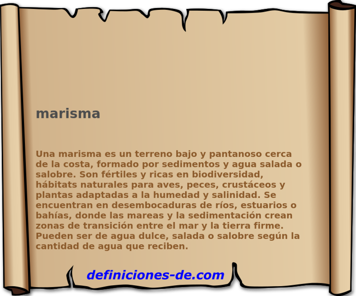 marisma 