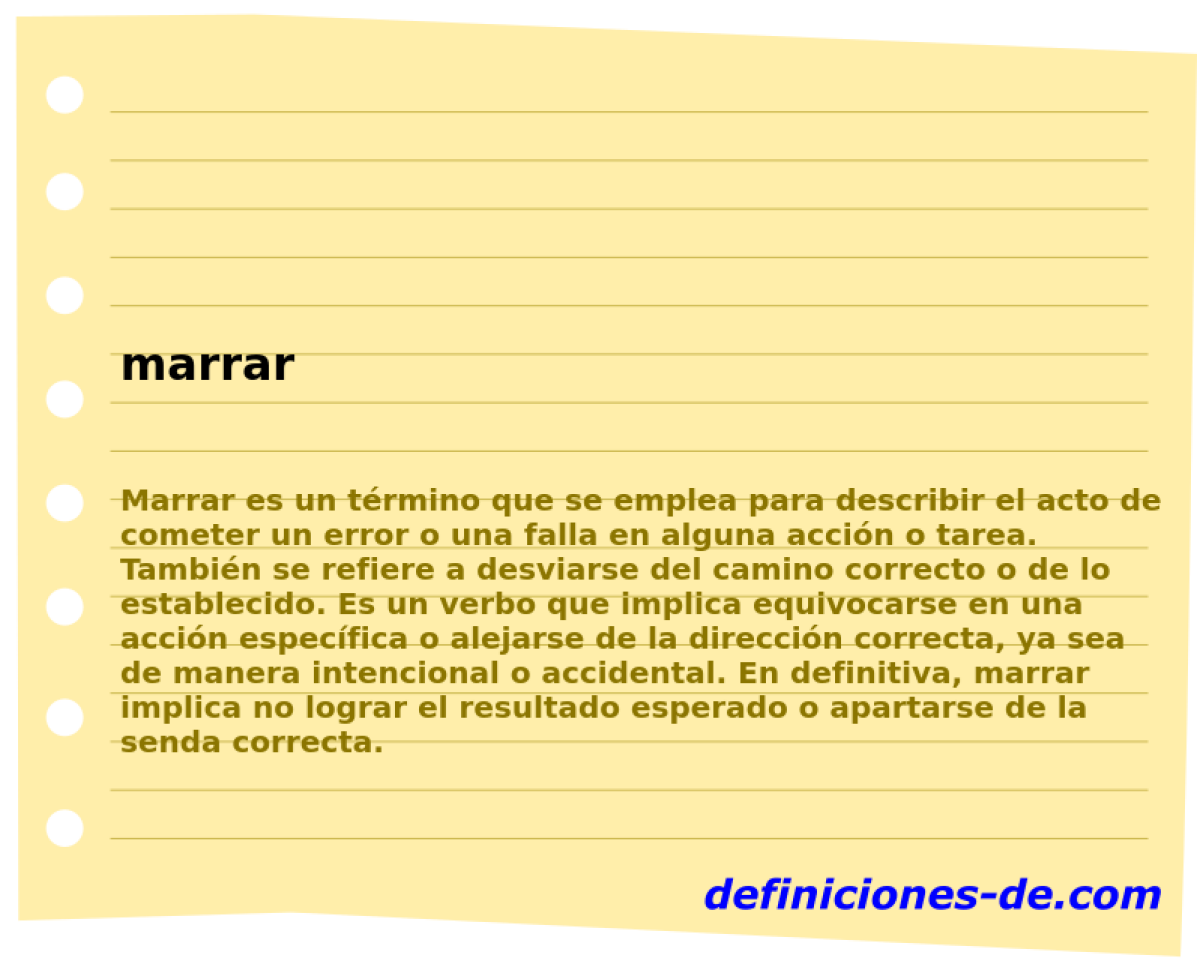 marrar 