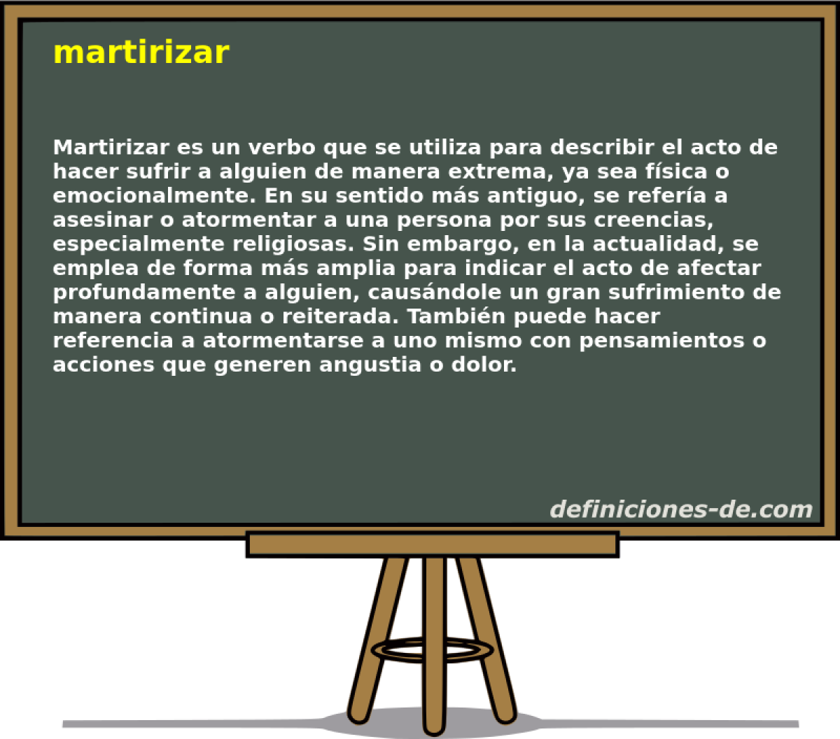 martirizar 