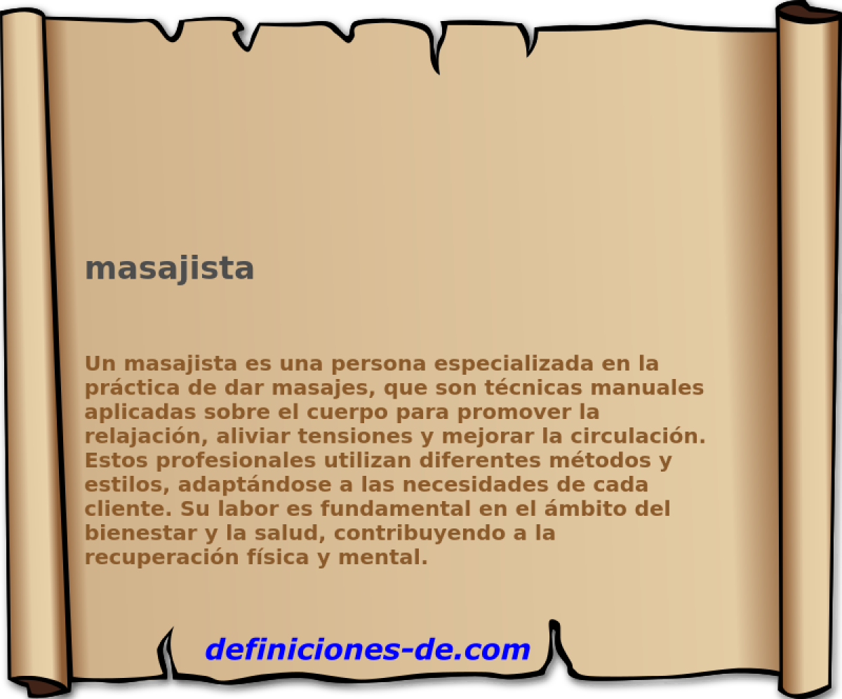 masajista 