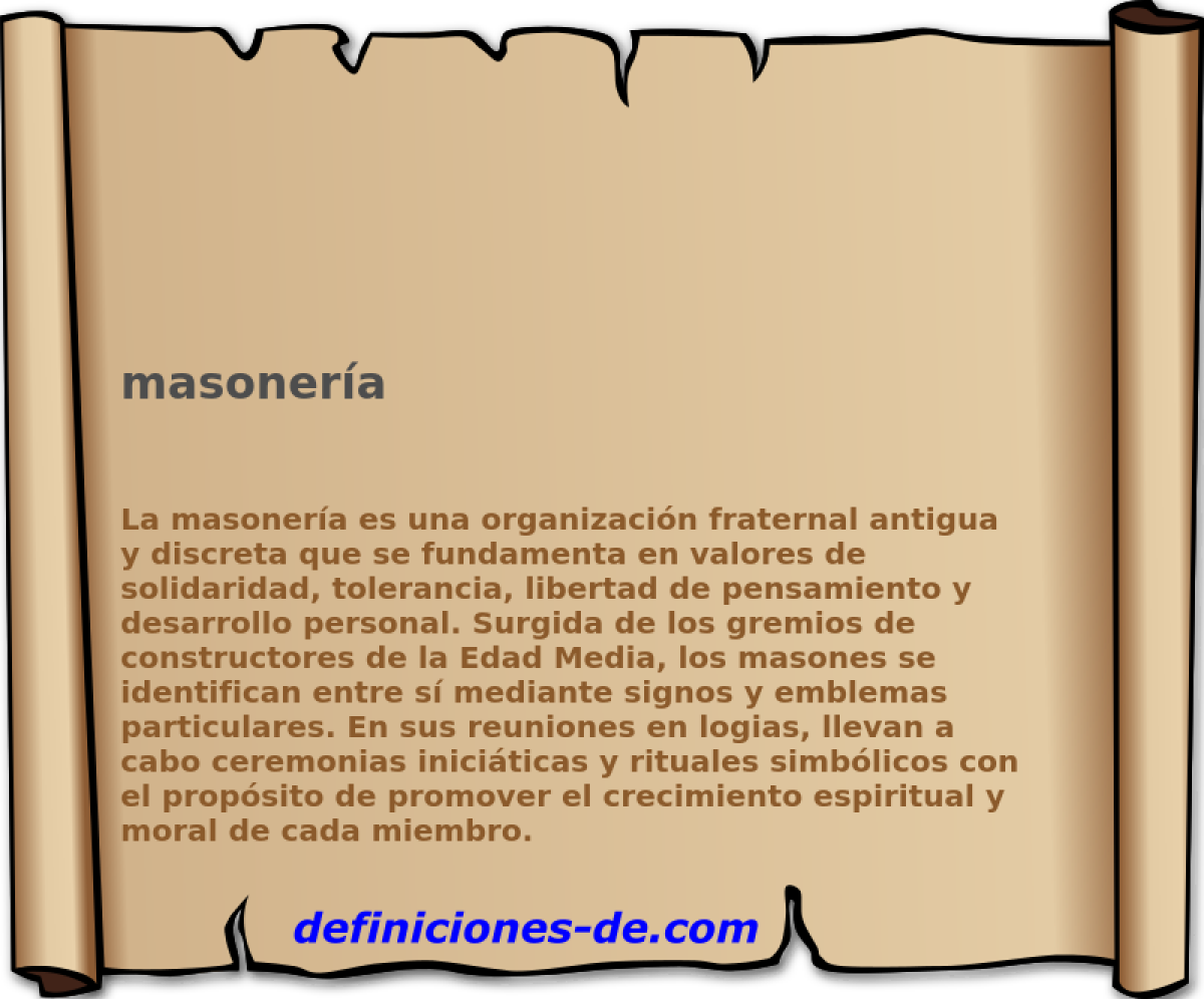 masonera 